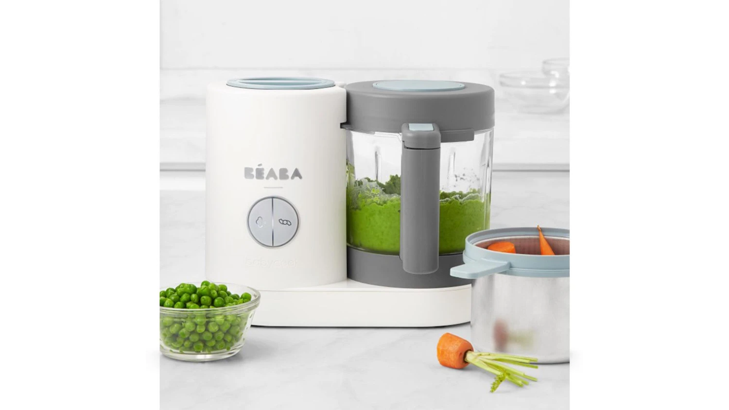 Beaba BabyCook Neo | Cloud 2 Beaba BabyCook Neo | Cloud - Imagen 2