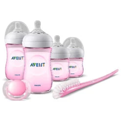 Philips AVENT Natural 2.0 Gift Set | Pink