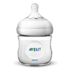 Philips AVENT Natural 2.0 4oz | Clear