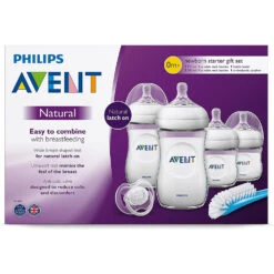 Philips AVENT Natural 2.0 Gift Set | Clear -Productos Para Bebes Tienda aventnatural20 9