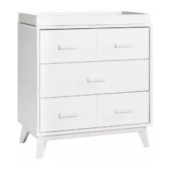 Babyletto Scoot Dresser 3Drw | White