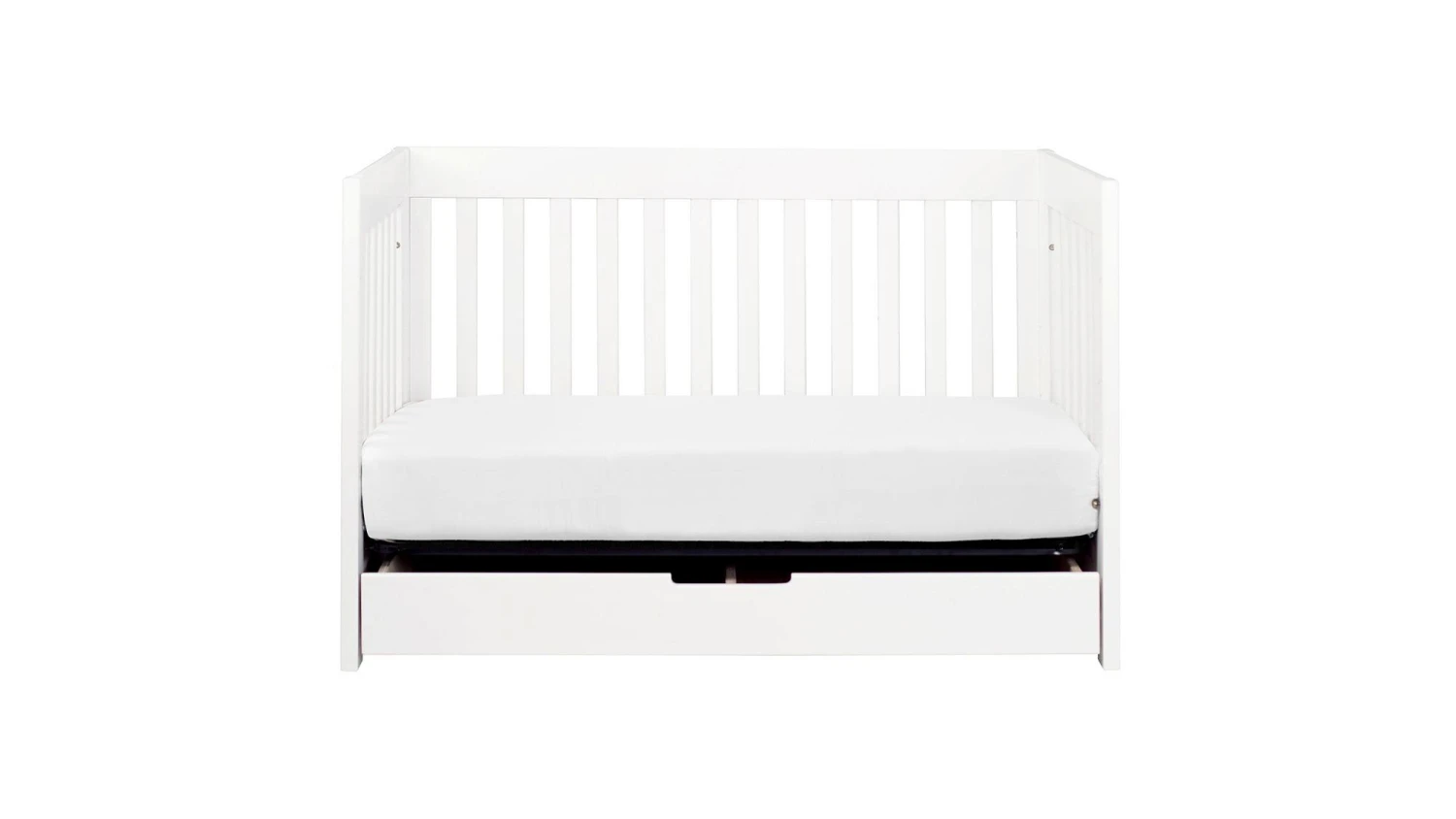 Babyletto Mercer Crib - White 6 Babyletto Mercer Crib - White - Imagen 6