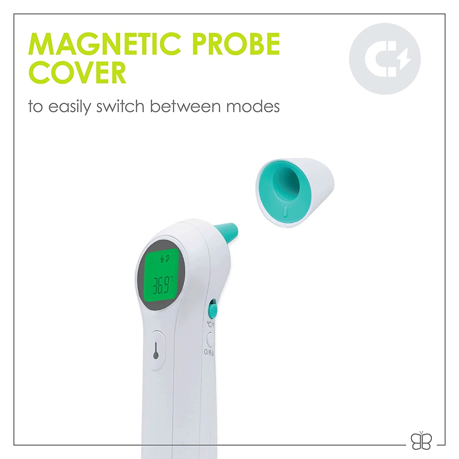 BBLÜV ORÄ Digital Thermometer 3 BBLÜV ORÄ Digital Thermometer - Imagen 3