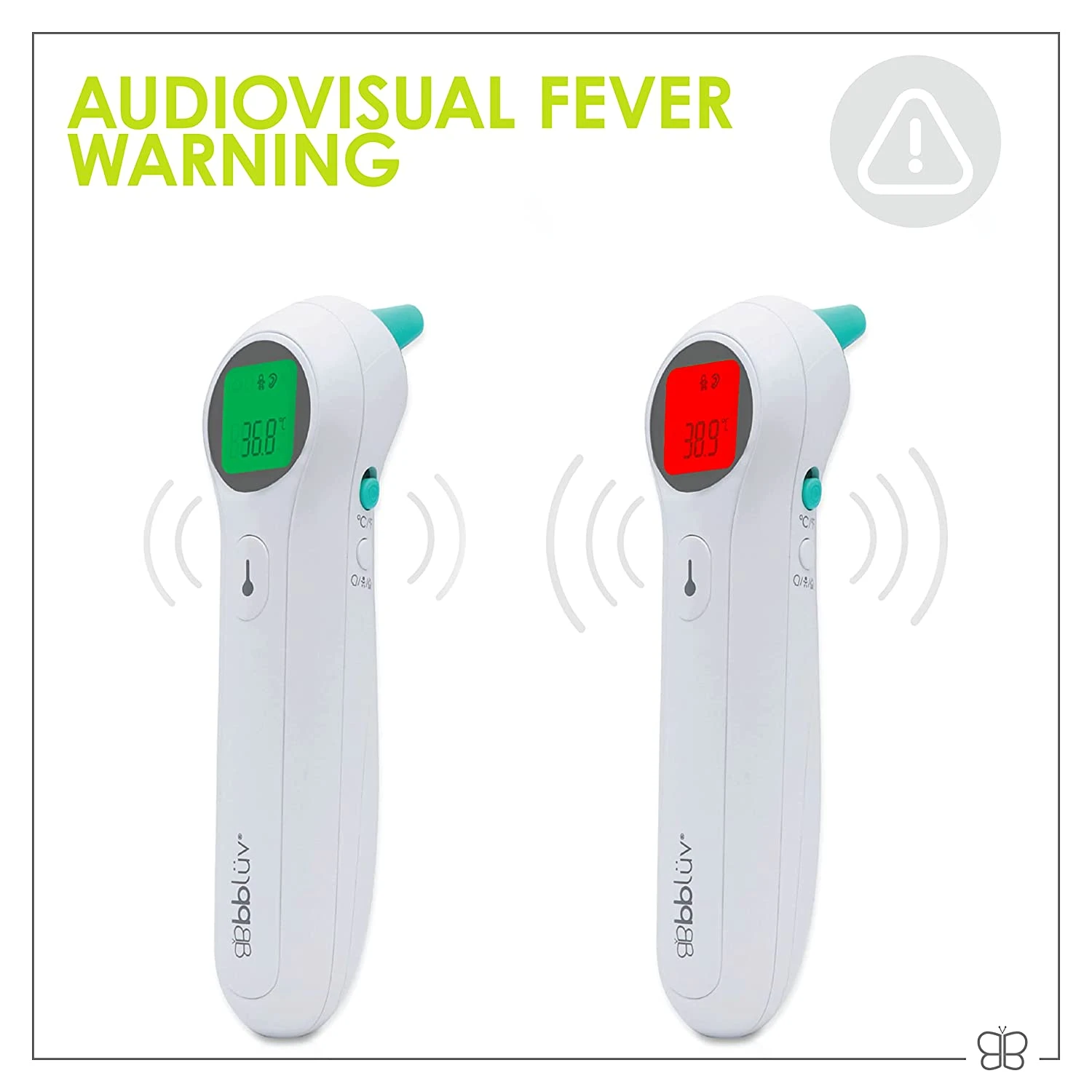 BBLÜV ORÄ Digital Thermometer 5 BBLÜV ORÄ Digital Thermometer - Imagen 5
