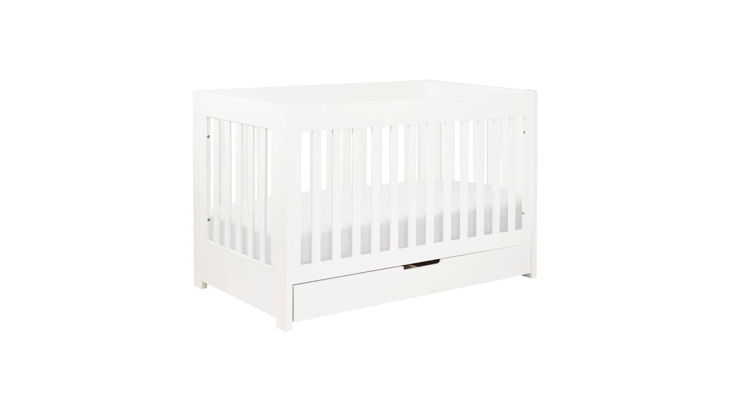 Babyletto Mercer Crib - White 1 Babyletto Mercer Crib - White