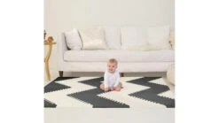 SkipHop Playspot Black - Cream