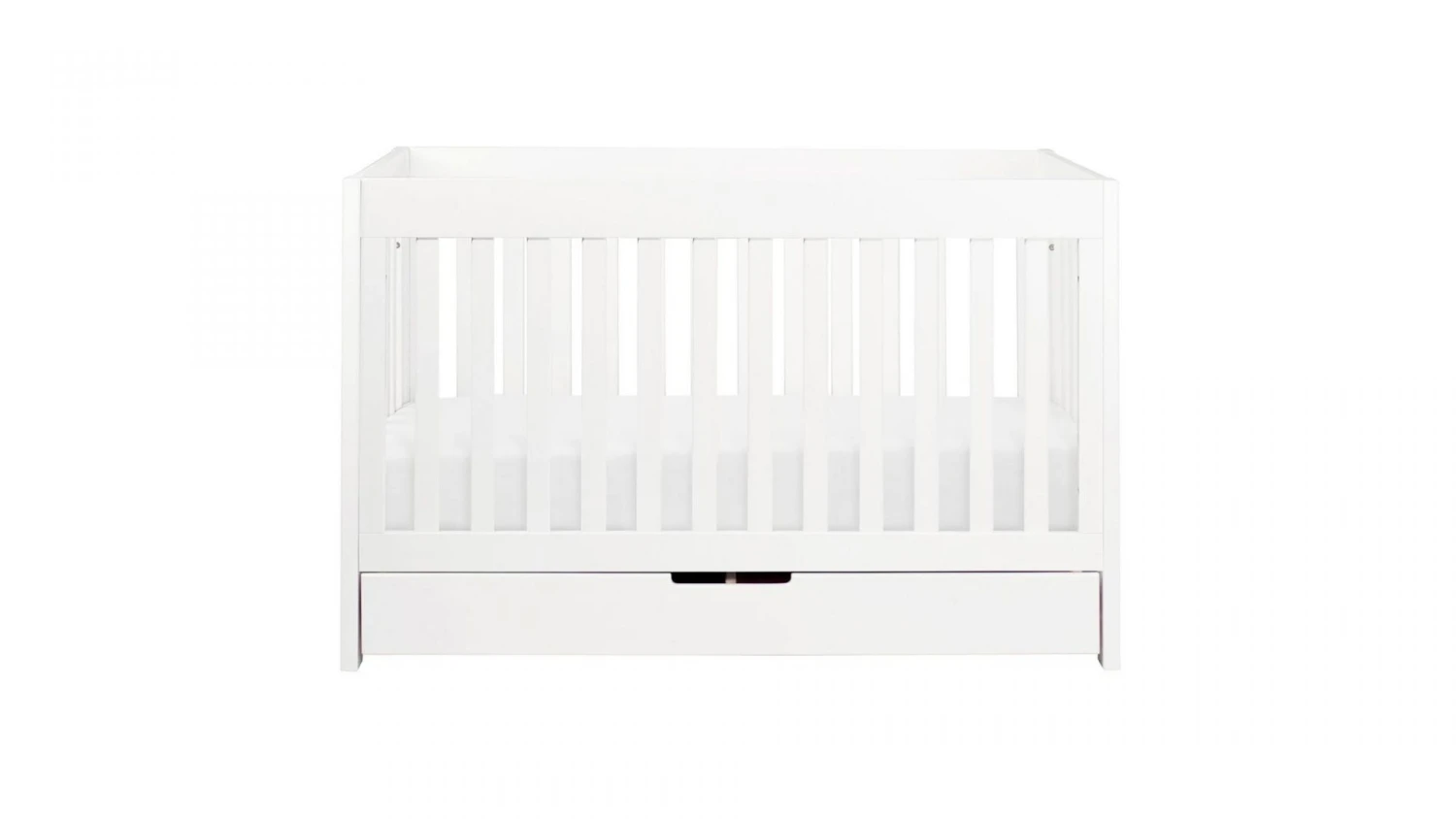 Babyletto Mercer Crib - White 2 Babyletto Mercer Crib - White - Imagen 2