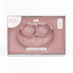 Ezpz Happy Mat | Blush -Productos Para Bebes Tienda ezpz New Happy Mat 1200x1200 blushpack