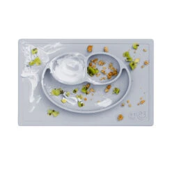 Ezpz Happy Mat | Pewter 7 Ezpz Happy Mat | Pewter -Productos Para Bebes Tienda ezpz New Happy Mat 1200x1200 pewter food