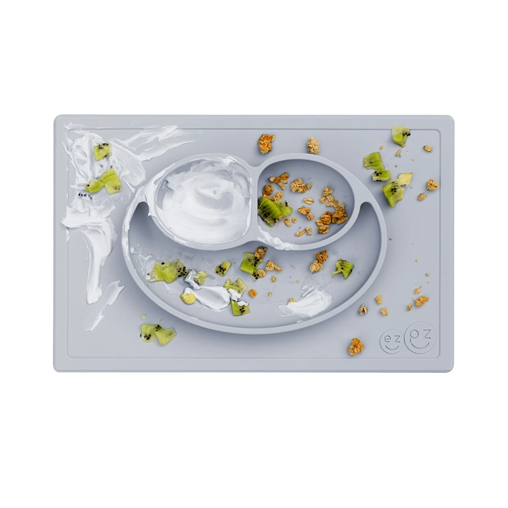 Ezpz Happy Mat | Pewter 3 Ezpz Happy Mat | Pewter - Imagen 3