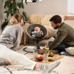 Maxi Cosi Cassia Swing | Blush -Productos Para Bebes Tienda maxi cosi cassia rocker essential graphite lifestyle