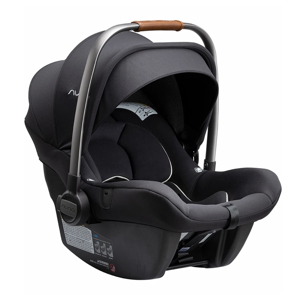 Nuna Pipa Lite R + RELX Base | Caviar 2 Nuna Pipa Lite R + RELX Base | Caviar - Imagen 2