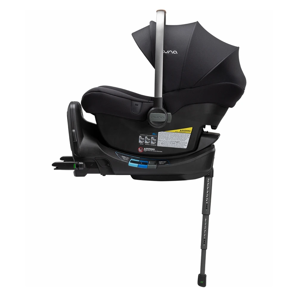 Nuna Pipa Lite R + RELX Base | Caviar 4 Nuna Pipa Lite R + RELX Base | Caviar - Imagen 4