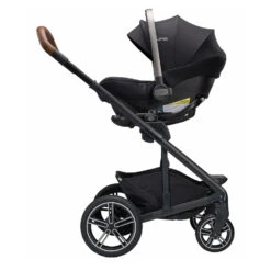 Nuna Pipa Lite R + RELX Base | Caviar 9 Nuna Pipa Lite R + RELX Base | Caviar -Productos Para Bebes Tienda nuna pipa lite r infant car seat relx base caviar 9