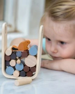 PlanToys Timber Tumble -Productos Para Bebes Tienda plantoys timber tumble the beaver at the dam educational and funny for the whole family wooden stacking toys 66124 zoom