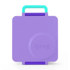 OmieBox Insulated Bento Box | Purple Plum