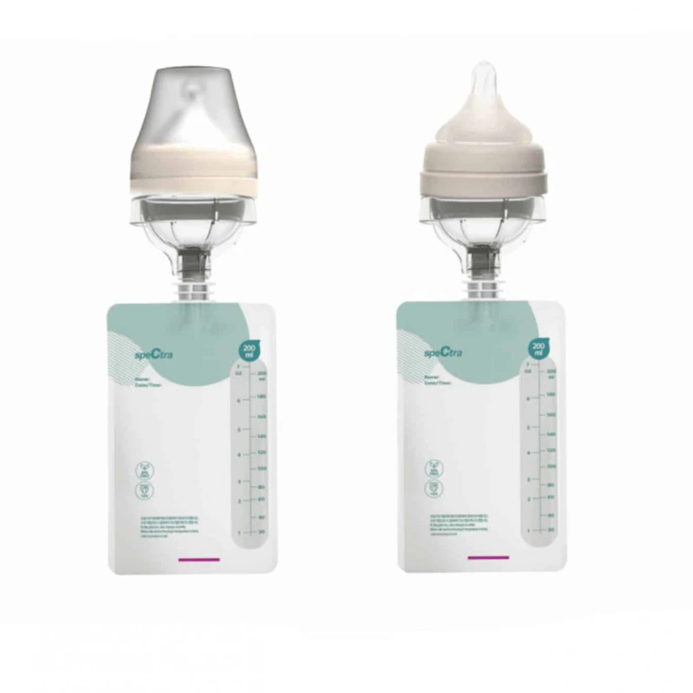 Spectra Simple Store Kit Milk Collection Bags 10 6 Spectra Simple Store Kit Milk Collection Bags 10 - Imagen 6