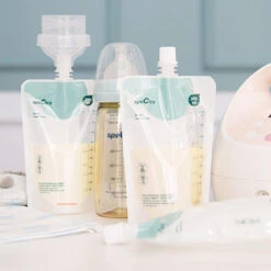 Spectra Simple Store Milk Collection Bags 30 -Productos Para Bebes Tienda simple store bag and connector 5