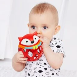Skip Hop Explore & More Rattles Fox -Productos Para Bebes Tienda skip hop explore more roll around rattle fox 4 1200x