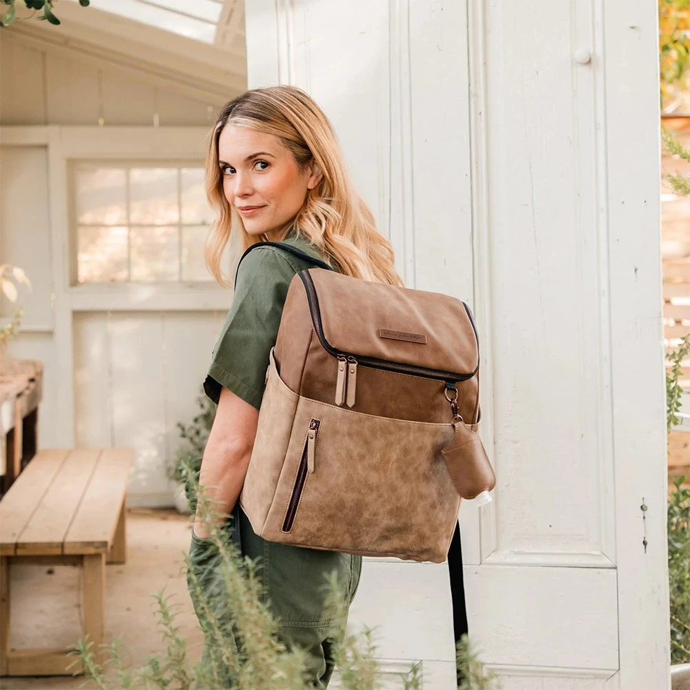 Petunia Tempo Backpack | Brioche 4 Petunia Tempo Backpack | Brioche - Imagen 4