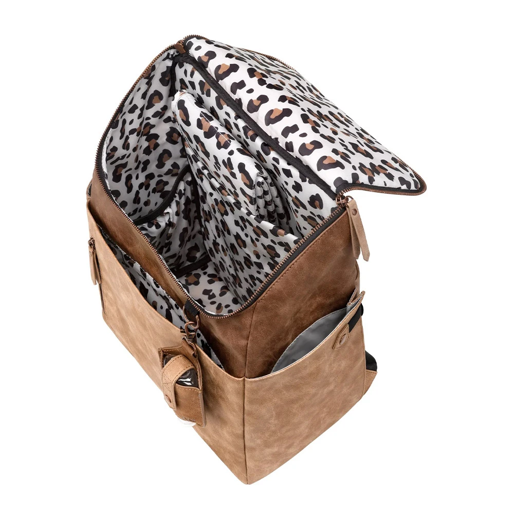 Petunia Tempo Backpack | Brioche 3 Petunia Tempo Backpack | Brioche - Imagen 3