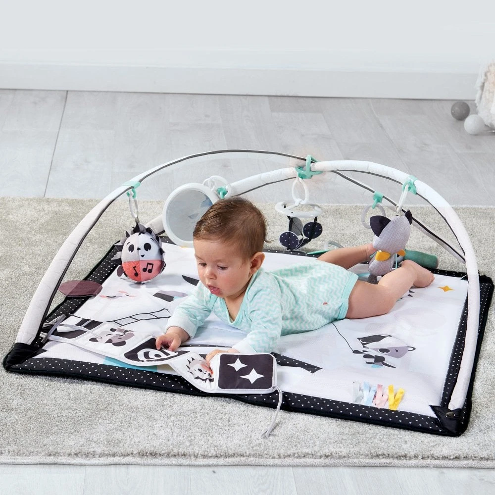 Tiny Love Black And White Tales Gymini 3 Tiny Love Black And White Tales Gymini - Imagen 3